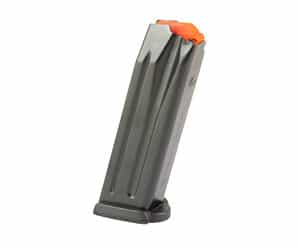 Heckler & Koch VP9/P30 9mm 15rd steel magazine black red follower