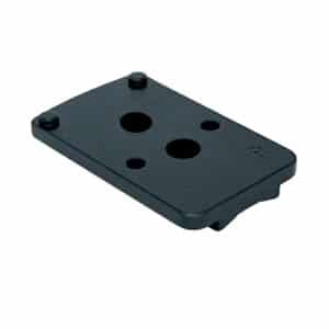 Talley Winchester Super X Series RMR mount, black anodized aluminum