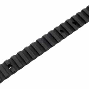 Talley P0M714A 20 MOA Picatinny rail for Tikka T3/T3x, black anodized