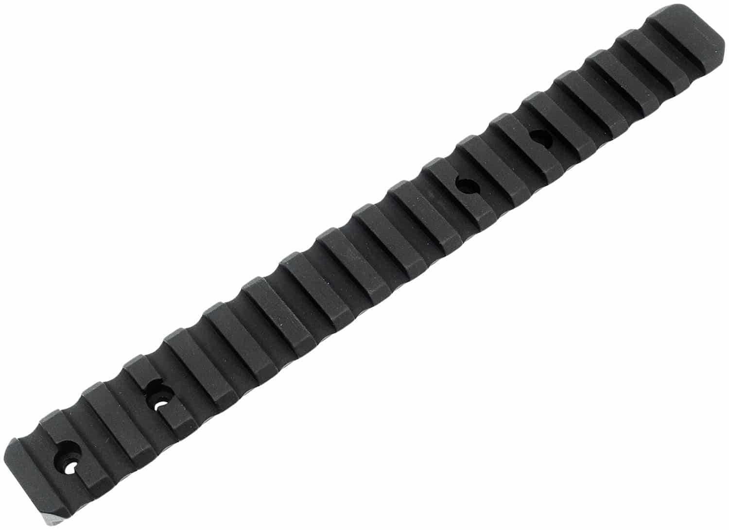 Talley P0M714A 20 MOA Picatinny rail for Tikka T3/T3x, black anodized