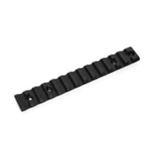 Area 419 Ruger Amer 1913 20MOA scope rail, 7075 aluminum, Type III black