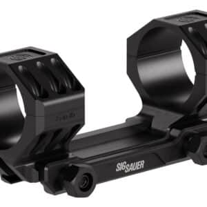 Sig Sauer Alpha5 precision scope mount 34mm 1.25-inch black