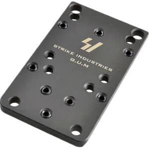 Strike Industries G.U.M. universal optic mount for Glock V2, S45C steel, 1.91 in