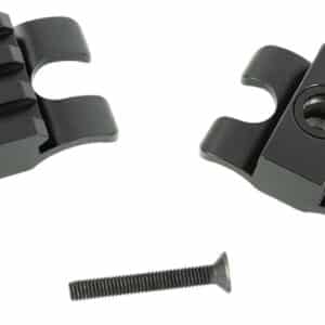 SDS Imports MAC-2 barrel clamp anodized black Picatinny mount 10.70-inch