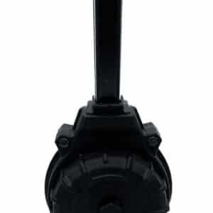 ProMag DRMA112 50rd 9mm drum magazine in black DuPont Zytel, fits Springfield Echelon