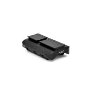 Warne 6112M shotgun rib mount for Aimpoint ACRO, black anodized
