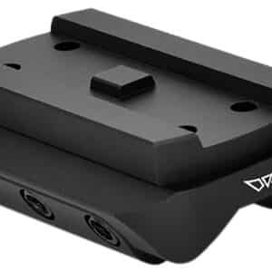 Warne 6111M shotgun rib mount for Aimpoint T1/T2 black anodized aluminum