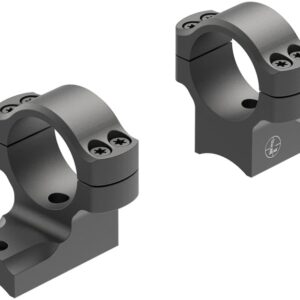 Leupold BackCountry 1-inch medium 2-piece scope rings, black matte, fits Savage 10/110