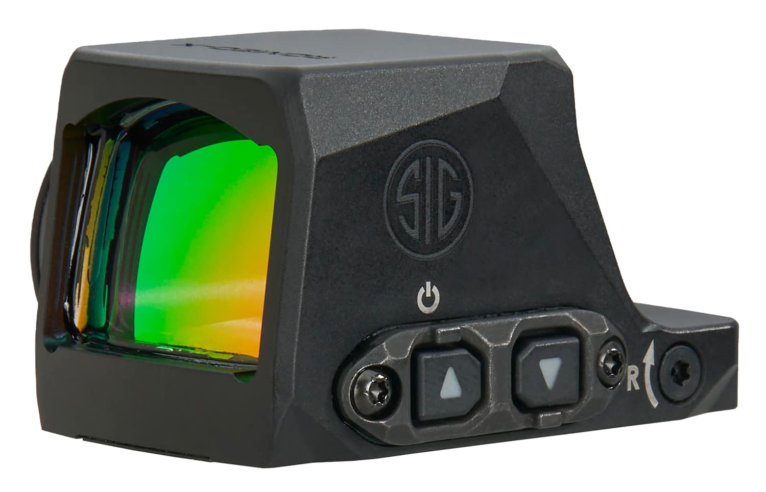Sig Sauer ROMEO-X Enclosed 3 MOA green dot reflex sight, black, 24mm
