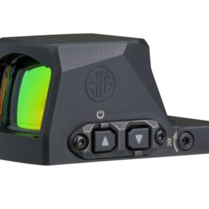 Sig Sauer ROMEO-X Enclosed Pro 6 MOA green dot reflex sight 1x24mm black