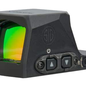 Sig Sauer Romeo-X enclosed reflex sight 3 MOA green dot black 24mm