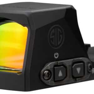 Sig Sauer Romeo-X Pro reflex sight 1x 24mm 6 MOA green dot black