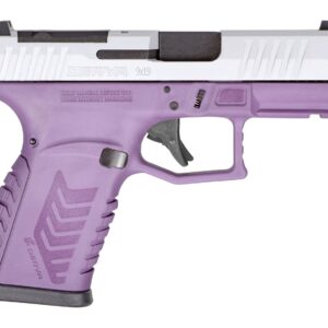 Derya DY9Z 9mm striker-fired pistol 3.5 barrel PRPL/SIL finish