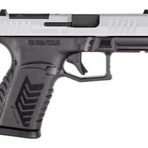 Derya DY9Z 9mm striker-fired pistol, black/silver, 3.5 barrel