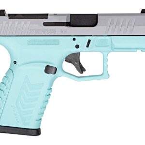 Derya DY9Z 9mm pistol blue/silver, 3.5in barrel