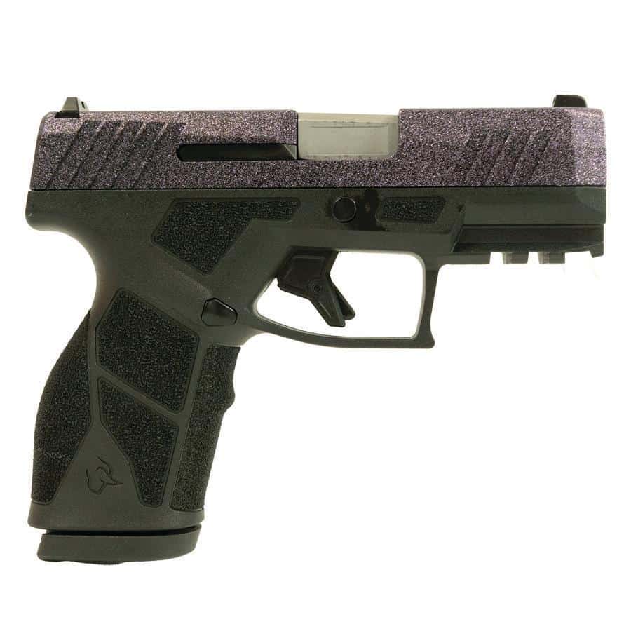 Taurus GX2 Purple Sparkle 9mm Luger 3.38 in barrel black frame custom slide