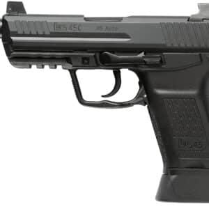 Heckler & Koch HK45C Tactical V7 LEM .45 ACP 4.57in threaded-barrel compact pistol