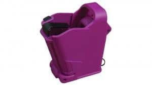 Maglula UpLULA universal pistol magazine loader and unloader in purple