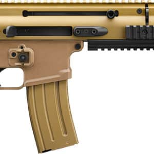 FN SCAR 15P VPR 5.56 7.5in FDE pistol profile