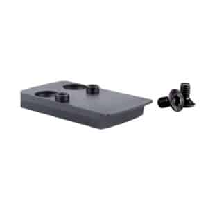 Trijicon RMRcc mount plate for Glock 43X/48 MOS, black adapter plate