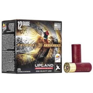 Federal Wing-Shok Pheasants Forever 12ga 2.75in 1.25oz shot size 4 box
