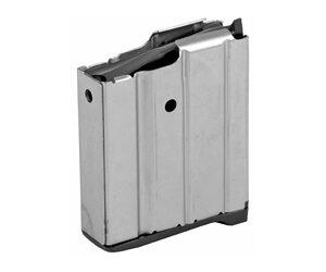 ProMag RUG09N 10-round nickel-plated steel magazine for Ruger Mini-14 (.223/5.56)