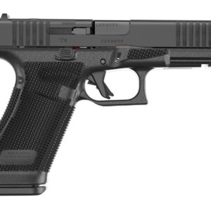 Glock P61750203 G17 Gen6 Full Size 9mm Luger 17+1 4.49" Black GMB Barrel, Black nDLC Steel Optic Ready/Serrated Slide, Black Polymer Frame w/Accessory Rail, Interchangeable Backstrap Grip, Ambidextrous