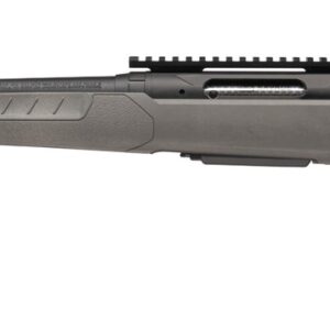 Savage Arms 32444 110 Trailblazer 7mm Rem Mag 3+1 22" Fluted Barrel, Flat Dark Gray Adj LOP Synthetic Stock, Left Hand