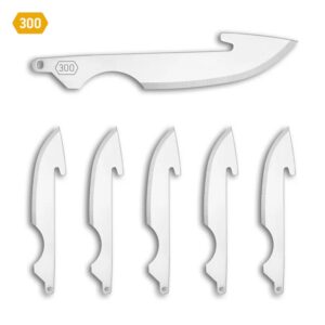 Outdoor Edge 3.0'' Caping Blade Pack 6/ct