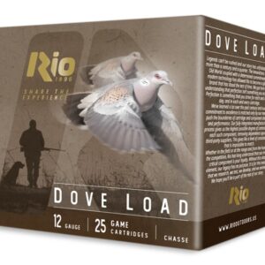 RIO RDL2875 DOVE LOAD 12G 2-3/4 7-1/2 25/10