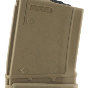ProMag COL26 10rd AR-15/M16 magazine in desert tan DuPont Zytel polymer