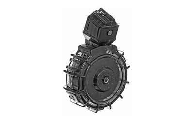 ProMag 30-round smoke polycarbonate drum magazine for Ruger 10/22 Charger .22 LR
