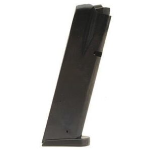 ProMag CZ-75 11-round .40 S&W magazine blued steel with polymer base plate