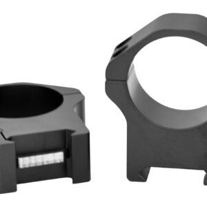 Warne Maxima 34mm QD high scope rings, matte black steel