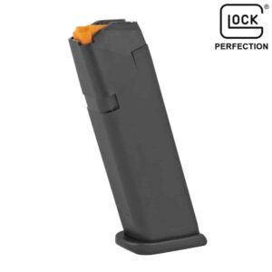 Glock G23 Gen5 10-round .40 S&W magazine with orange follower