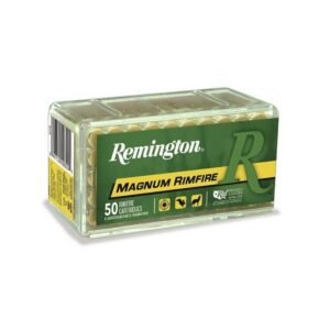 Remington .22 WMR 40 gr JHP ammunition — 2000-count case