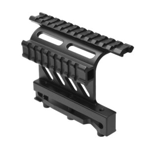 NCStar AK side mounted optics rail for AK/AKM receiver cover