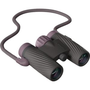 Bushnell A1 10x25 Plum Purple compact binoculars with EXO Barrier and fully multi-coated optics