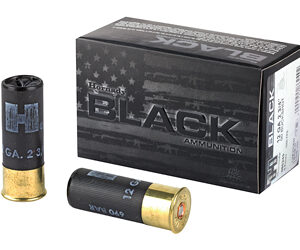 Hornady BLACK 12ga 2.75in #00 Buckshot 10rd box