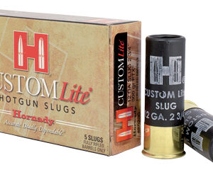 Hornady Custom Lite FTX 12 Gauge 2.75 in 300 grain sabot slug 5rd box