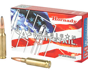 Hornady American Whitetail 6.5 Creedmoor 129 gr InterLock Soft Point 20 rd box