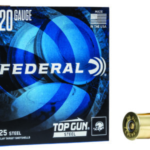 Federal Top Gun Steel 20 Gauge 2-3/4 inch 7/8 oz #7 25 count box