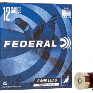 Federal Game-Shok Heavy Field 12ga 2.75in 1 1/4oz #4 shot 25rd box