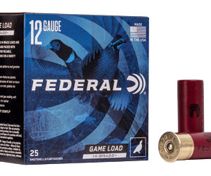 Federal Game-Shok Hi-Brass 12ga 2.75in #7.5 shot 25rd box