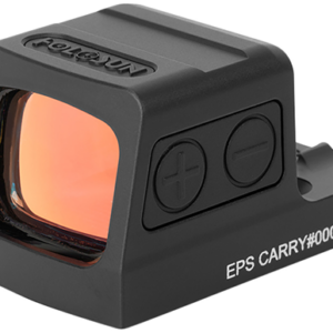 Holosun EPSGR2 EPS Green 2 Black Anodized 0.63 x 0.91 1x 2 MOA Green Dot Reticle