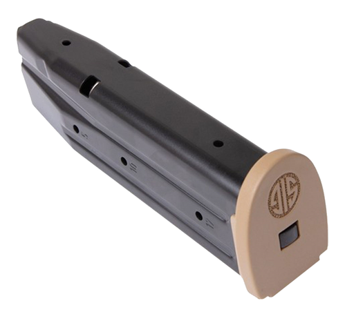 Sig Sauer MAGMODF917COY P320 17rd 9mm Luger For Sig P320/M17/M18 Black/Coyote S