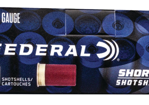 Federal SH1298 Shorty 12 Gauge 1.75" 15/16 oz 1145 fps 8 Shot 10 Bx 10 Cs