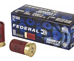 Federal Shorty 12GA 1.75in rifled hollow-point slug 10 round box