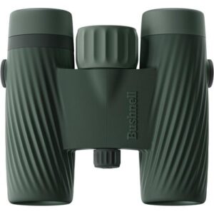 Bushnell A1 10x25 Cilantro Green compact binoculars with EXO Barrier protection