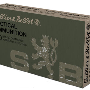 Sellier & Bellot 6.5 Creedmoor 140gr FMJBT 20rd box ammunition product image